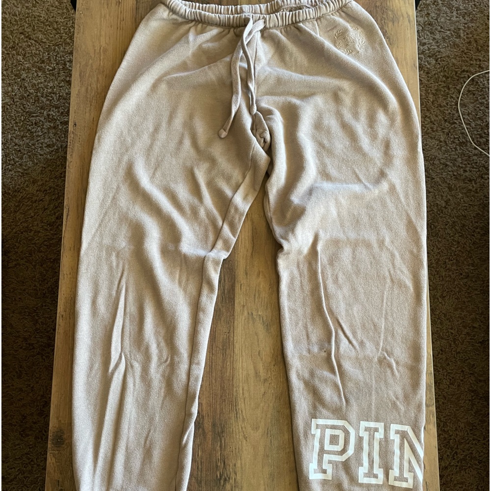 Victoria’s Secret PINK campus jogger sweats
